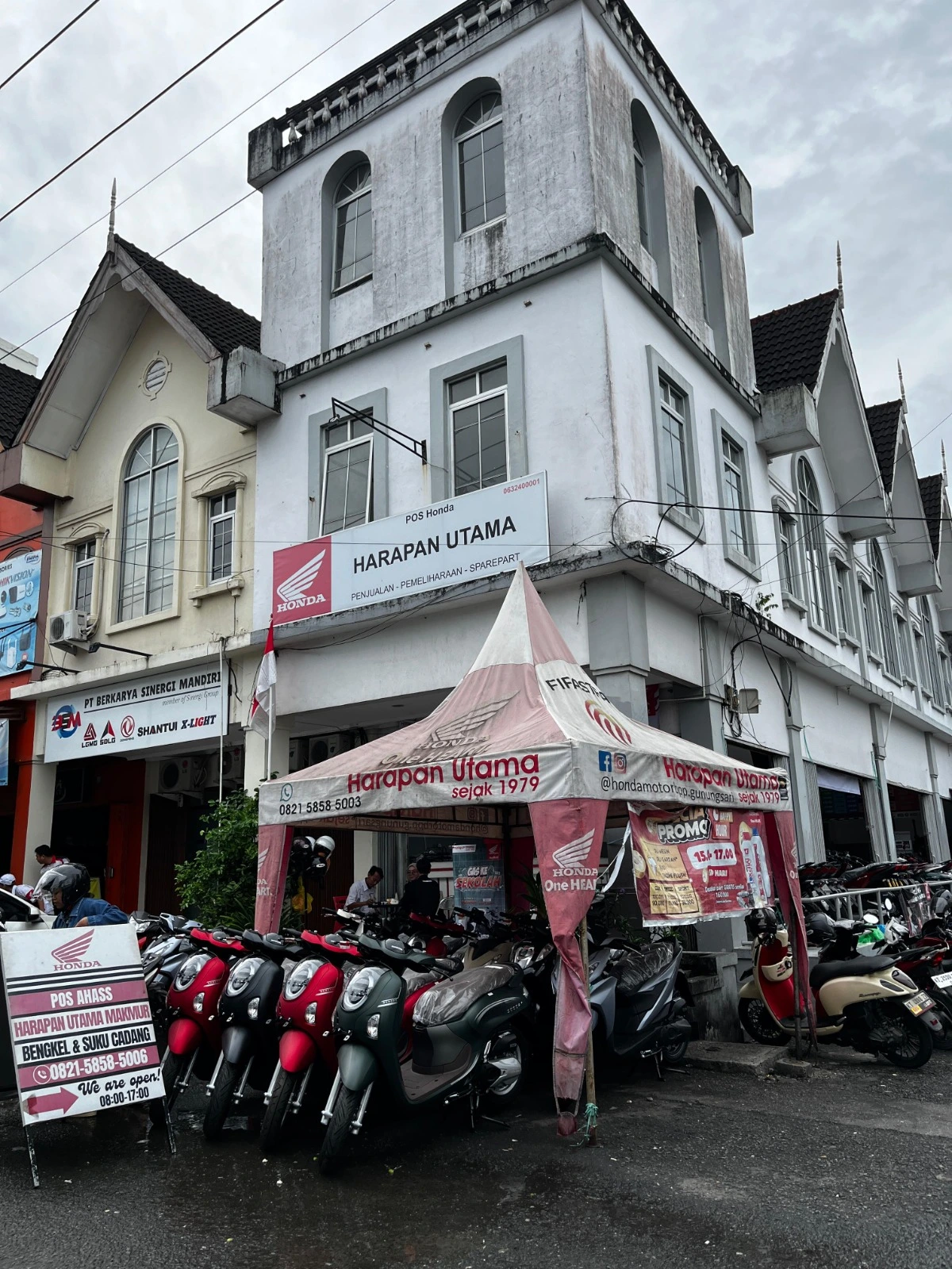 Showroom Honda Motor Nirwana Balikpapan - Dealer Honda Motor