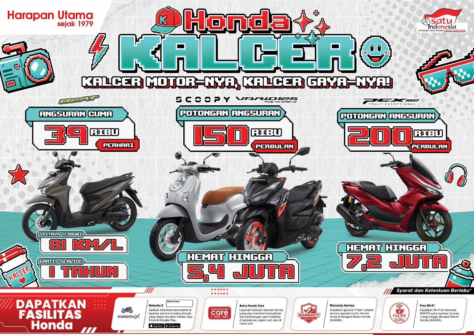 Promo Honda Kalcer Balikpapan Bulan Juni 2026